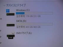  秒速起動Core i3 - 8100 / 8GB / 爆速SSD 250GB + 500GB★Office 2021付◆中古美品 ◆ EPSON AT994E◆最新 Windows11◆4K対応◆小型PC_画像6