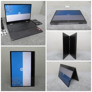 高性能 AMD Ryzen 5 8CPU / 16GB / 新品・爆速SSD 1000GB◆究極PC HP ENVY x360◆タッチパネル 360度開く式◆15.6型◆Win11◆Office2021付