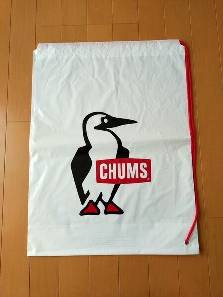 CHUMS チャムス 大型ショッピングバッグ ビニール袋