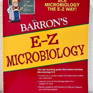 Barron’s E-Z Microbiology 英語　細胞学　化学