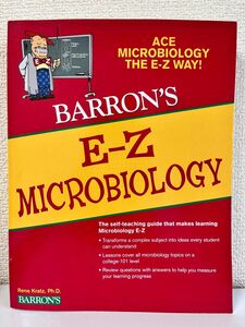 Barron’s E-Z Microbiology 英語　細胞学　化学