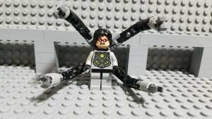 レゴ マーベル スーパーヒーローズ ドクター・オクトパス ドック・オク ミニフィグ 大量出品中 同梱可能 正規品 LEGO