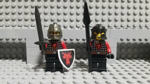 レゴ お城シリーズ キングダム レッドドラゴンナイト 騎士 兵士 ミニフィグ 大量出品中 同梱可能 正規品 LEGO