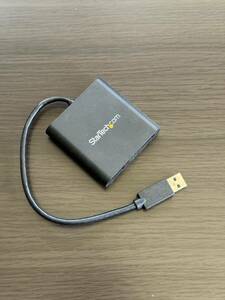 HDMI ディスプレイアダプタ USB 3.0対応 /1x 4K30Hz & 1x 1080p/USB Type-A接続/Windowsのみ対応 USB32HD2