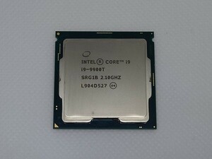 Intel Core i9 9900T プロセッサー　自作PC　CPU　第9世代