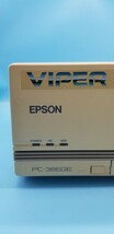 EPSON PC-386GE3 旧型PC 本体のみ レトロパソコン PC-386GE-3 通電確認のみ ジャンク_画像3