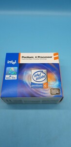 長期保管、未使用未開封品！Pentium 4 プロセッサー 800 / 512 3GHz SL6WK Intel