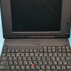 ジャンク IBM ThinkPad ノートパソコン 750C 755C 9545-LJG 9545-3J6 2台まとめて ジャンクの画像2