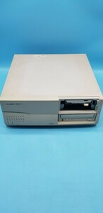 ジャンク NEC PC-9821Xa12 / K12 通電確認のみ ピコ音あり 旧型PC デスクトップ