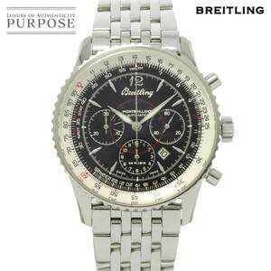 ブライトリング BREITLING ナビタイマー モンブリラン A41330 クロノグラフ メンズ 腕時計 デイト 自動巻き Navitimer 90226403