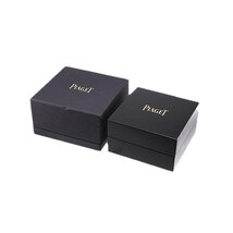 ピアジェ PIAGET #47 ハーフ ダイヤ リング Pt プラチナ 指輪 Diamond Ring【証明書付き】 90222264_画像7