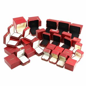 1円■ カルティエ Cartier リング ブレスレット ネックレス等 箱 ジュエリー ボックス ケース 外箱 内箱 袋 セット Box BJ 90228860の画像2