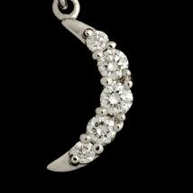 ミキモト MIKIMOTO ダイヤ 0.17ct ネックレス 40cm K18 WG ホワイトゴールド 750 Diamond Necklace 90212525_画像8