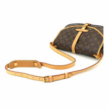 ルイ ヴィトン LOUIS VUITTON モノグラム ソミュール 30 ショルダー バッグ ブラウン M42256 Samur 30 90227189_画像5