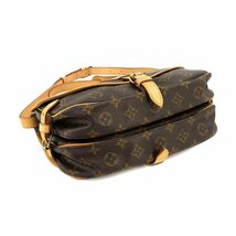 ルイ ヴィトン LOUIS VUITTON モノグラム ソミュール 30 ショルダー バッグ ブラウン M42256 Samur 30 90227189_画像4