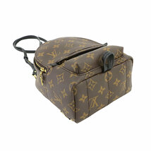 ルイ ヴィトン LOUIS VUITTON モノグラム パームスプリングス バックパック MINI リュックサック ブラウン M44873 RFID 90227230_画像4