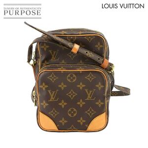 ルイ ヴィトン LOUIS VUITTON モノグラム アマゾン ショルダー バッグ ブラウン M45236 ゴールド 金具 Amazon Bag 90226544