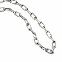 カルティエ Cartier スパルタカス ネックレス 52cm K18 WG ホワイトゴールド 750 Necklace 90222561_画像3