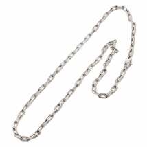 カルティエ Cartier スパルタカス ネックレス 52cm K18 WG ホワイトゴールド 750 Necklace 90222561_画像2