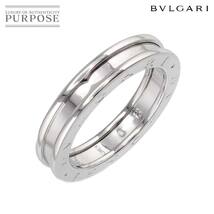 ブルガリ BVLGARI ビーゼロワン 1バンド #59 リング K18 WG ホワイトゴールド 750 指輪 B-ZERO1 Ring 90219545_画像1