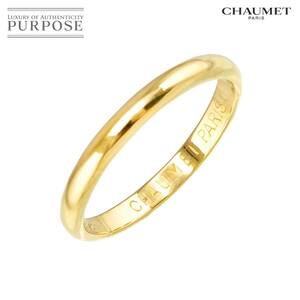 Shome Chaumet Plain № 8 Кольцо K18 Y G Желтое золото 750 Кольцо кольца 90224909