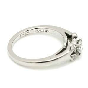 カルティエ Cartier バレリーナ ダイヤ 0.18ct D/VVS2/G #46 リング Pt プラチナ 指輪 Ballerine Ring 【証明書・鑑定書付き】 90217559の画像4