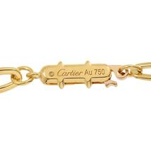 カルティエ Cartier ジュストアンクル ダイヤ ネックレス 45cm K18 YG 750 Juste Un Clou Diamond Necklace 【証明書付き】 90221321_画像4