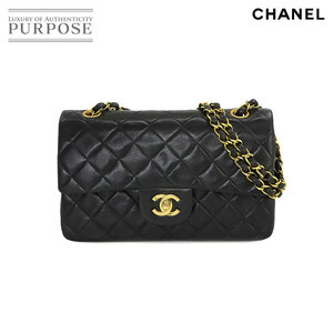 シャネル CHANEL マトラッセ 23 チェーン ショルダー バッグ レザー ブラック A01113 ヴィンテージ ゴールド 金具 Matelasse Bag 90227181