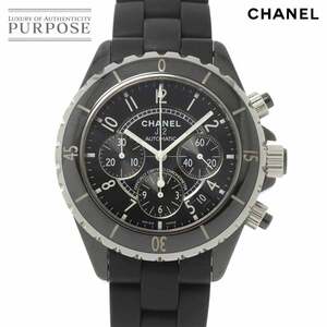  Chanel CHANEL J12 H0939 chronograph 41mm black ceramic Date men's wristwatch Raver self-winding watch AT watch 90229143