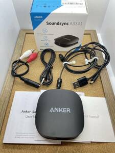 ☆★☆ Anker トランスミッター Soundsynk A3341 Bluetooth ☆★☆