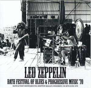 ★送料無料Led Zeppelin CD Bath Festival Of Blues & Progressive Music '70 幻の最良音源が、数十年を経て完全版で登場