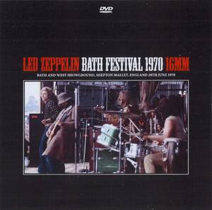 ★送料無料非売品（Gift Item）DVD-R(PRO-SHOT) Led Zeppelin － Bath Festival 1970 16mm