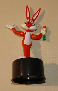  push puppet (. power doll ) american comics manner. rabbit. figure 