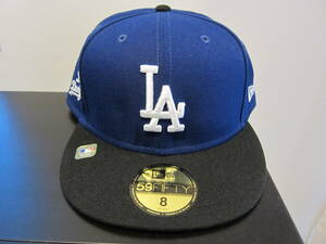 NEWERA 59FIFTY ロサンゼルス・エンゼルス 2022シティコネクト サイズ：8 (63.5cm) 大谷翔平 Los Angeles Dodgers Royal 2022 City Connect