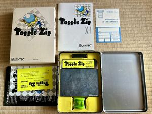 ◎SHARP シャープ X1 トップルジップ Topple Zip BOTHTEC ボーステック X1/C/F/G/turbo/turboII 外箱・説明書付き 5インチ2Dフロッピー版