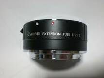 Canon キャノン EF 50mm 1:1.8 II ＆ Extension Tube EF25 Ⅱ 動作品_画像7