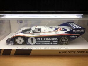 Porsche 956 1982 WEC Japan Winner