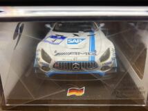 1/43 spark Mercedes-AMG GT3 Winner - 24H Nurburgring 2016_画像3