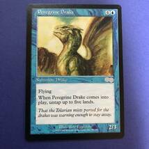 MTG/流浪のドレイク/Peregrine Drake/英語/1枚_画像1