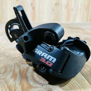 ●SRAM 3.0 リアディレイラー 8速対応(シマノ)