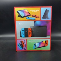 【新品未開封未使用】Nintendo Switch　ニンテンドースイッチ本体 有機ELモデル ネオンブルー/ネオンレッド_画像2