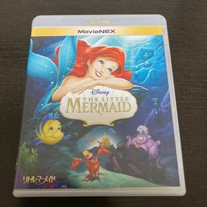 ディズニー　リトルマーメイド　MovieNEX Blu-ray DVD 2枚セット