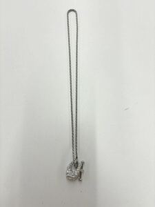 ◯スワロフスキー Swarovski ネックレス シルバー 美品