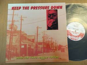 VA / Keep The Pressure Down / Jimmy Radway Dub Iの元曲も収録 / vin gordon leroy smart big youth errol dunkley