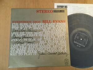 ◎国内盤 Bill Evans Trio / Everybody Digs Bill Evans / SMJ-6090