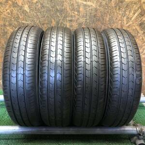 YOKOHAMA　BLUEARTH-FE　AE30　165/65R15　81S　極上バリ山4本価格　C-11　福岡　★引き取り大歓迎★即決サービス品★早い者勝ち★21年製★