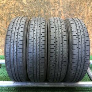 BS　NEWNO　145/80R13　75S　極上バリ山4本価格　C-21　福岡　★引き取り大歓迎★23年製★即決サービス品★早い者勝ち★