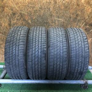 TOYOTIRE　OVERTAKE　RVⅡ　195/60R16　89H　極上バリ山4本価格　C-27　福岡　★引き取り大歓迎★21/23年製★格安スタート★早い者勝ち★