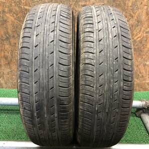 YOKOHAMA BLUEARTH-ES ES32 175/65R15 84S 極上バリ山2本価格 C-49 福岡 ★引き取り大歓迎★格安サービス品★早い者勝ち★22年製★の画像1