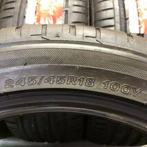 BS　POTENZA　S001　245/45R18　100Y　新品4本価格　C-72　福岡　★引き取り大歓迎★ラベル付き★格安スタート★売り切り★_画像9